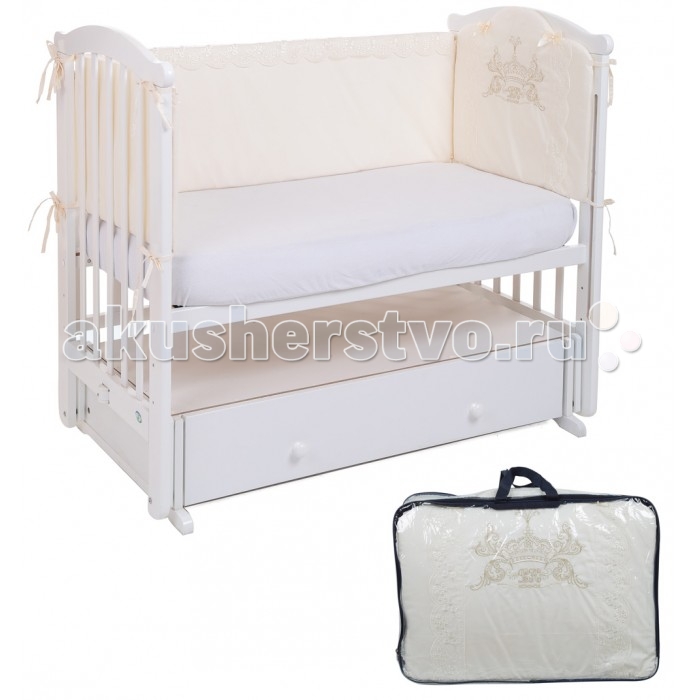 

Бортик в кроватку Leader Kids Королевские сны, Королевские сны