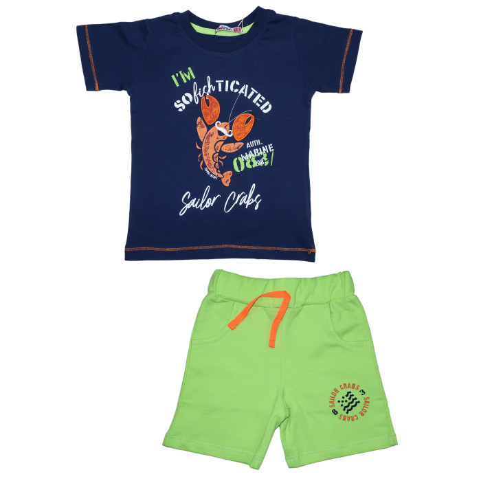  Haknur Комплект для мальчика (футболка и шорты) H9338