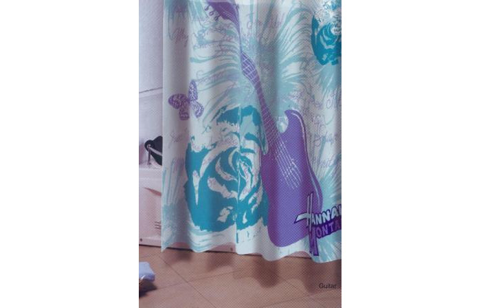 

Zalel Штора для ванной комнаты Disney фотопринт Guitar 180х200 см, Штора для ванной комнаты Disney фотопринт Guitar 180х200 см