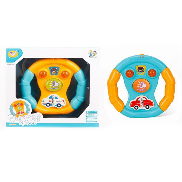 

Наша Игрушка Музыкальный Руль Y5923170, Музыкальный Руль Y5923170
