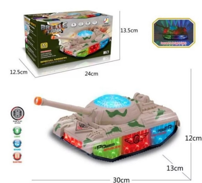 фото Наша игрушка танк 200032965