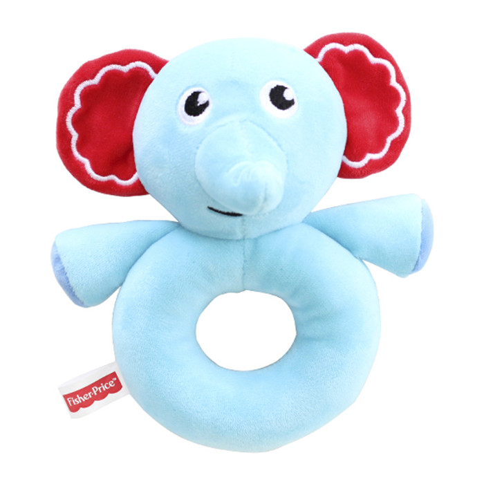 

Погремушка Fisher Price колечко Слоненок, колечко Слоненок