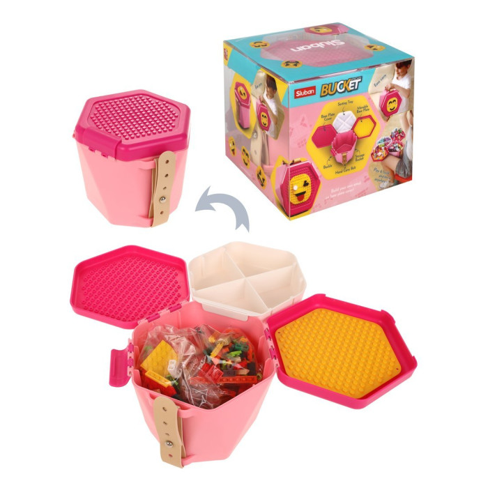 Конструктор Sluban Город (89 деталей)