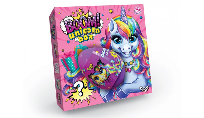 

Danko Toys Игровой набор Boom Unicorn Box, Игровой набор Boom Unicorn Box