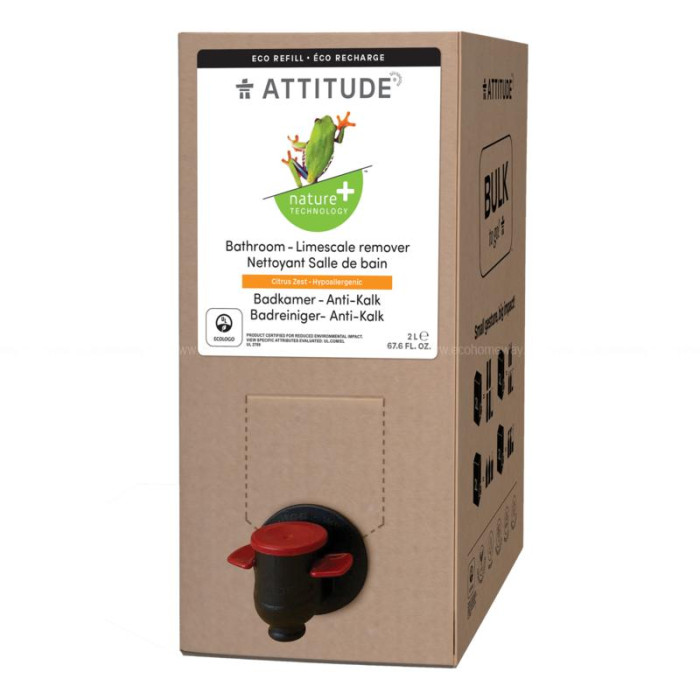 Attitude Очиститель для ванных комнат 2 л