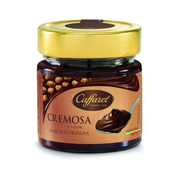  Caffarel Паста шоколадная Cremosa Dark 200 г