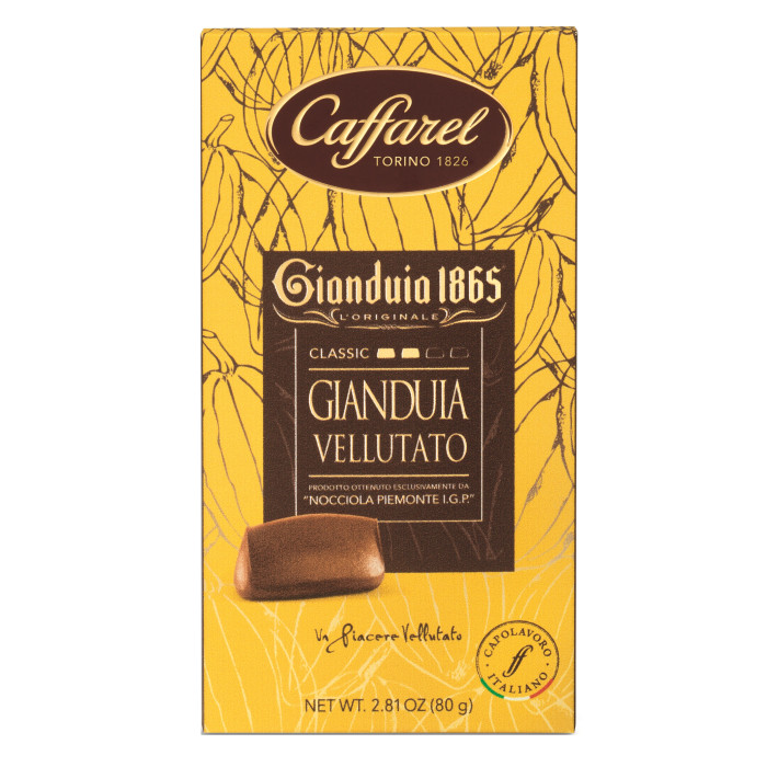  Caffarel Шоколад молочный классический Gianduia 80 г