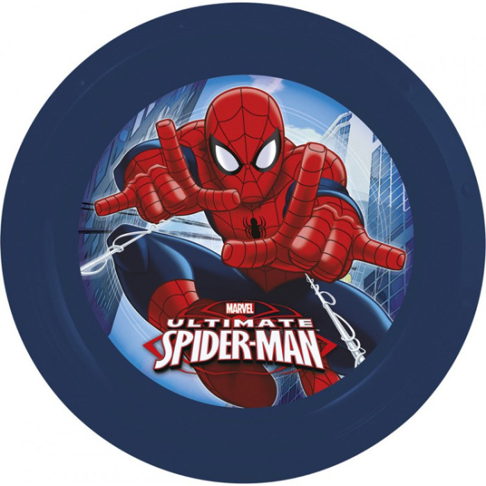 ND Play Тарелка пластиковая Великий Человек-паук