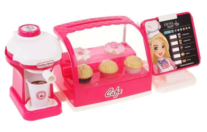 

Наша Игрушка Игровой набор Кафе Y14704115, Игровой набор Кафе Y14704115