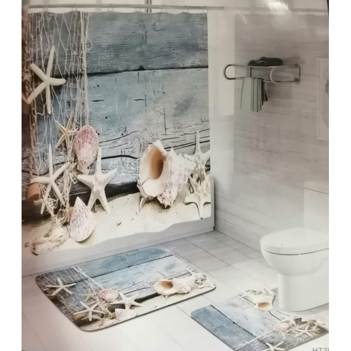  Zalel Комплект для ванной комнаты HT202 (3 предмета)