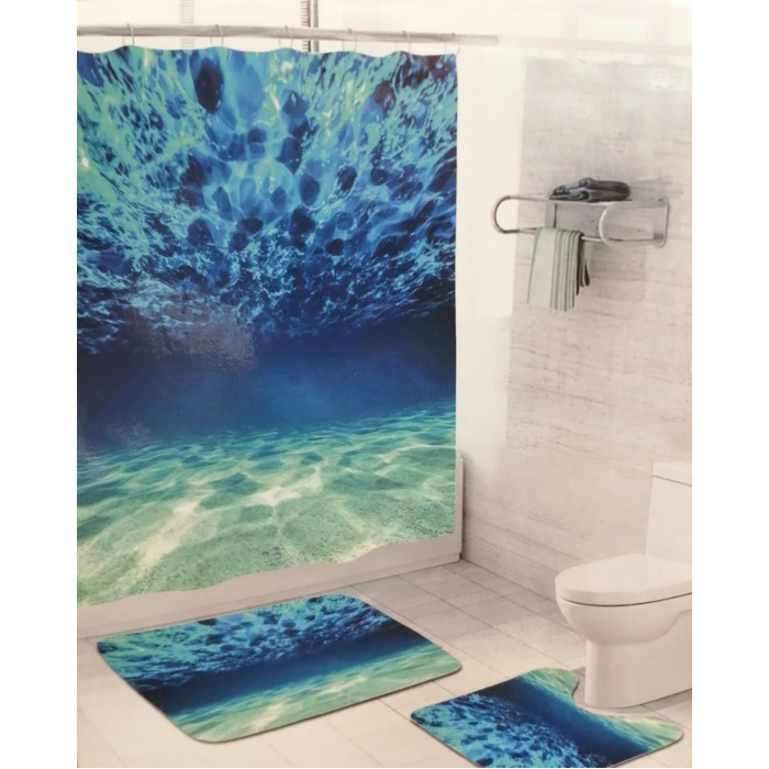 Zalel Комплект для ванной комнаты HT61 (3 предмета)