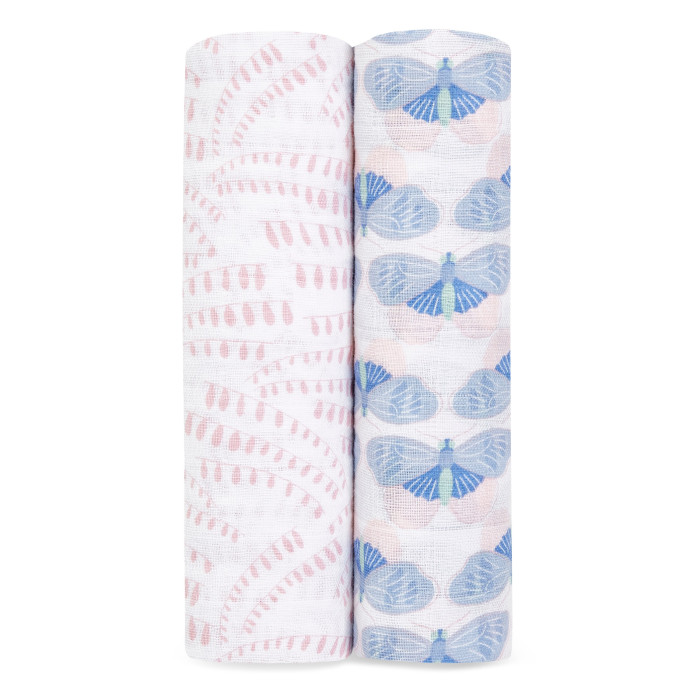 

Пеленка Aden&Anais Deco 120х120 см 2 шт., Deco 120х120 см 2 шт.