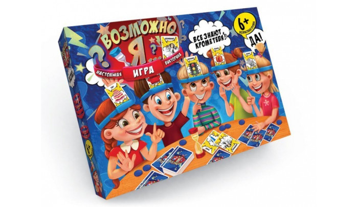 

Danko Toys Настольная игра Возможно Я, Настольная игра Возможно Я