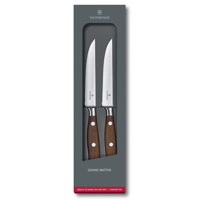 Victorinox Набор кухонных ножей Grand Maitre Steak 2 шт.