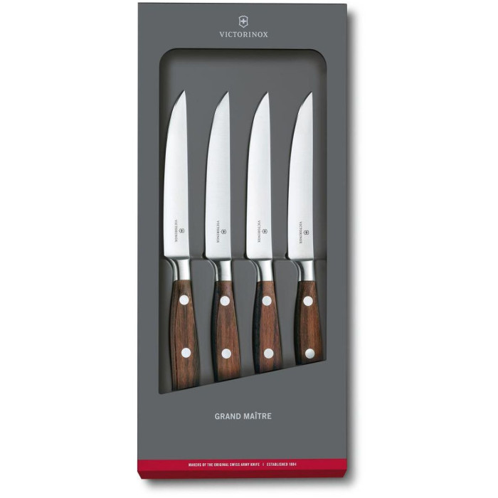 Victorinox Набор кухонных ножей Grand Maitre Steak 4 шт.