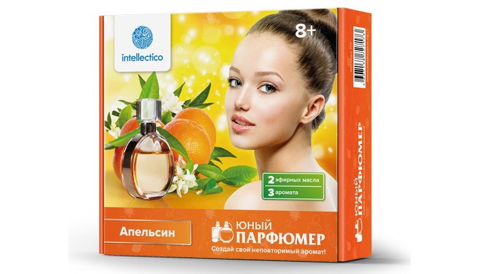 Наборы для творчества Intellectico Юный парфюмер мини Апельсин создай свои духи intellectico французские духи
