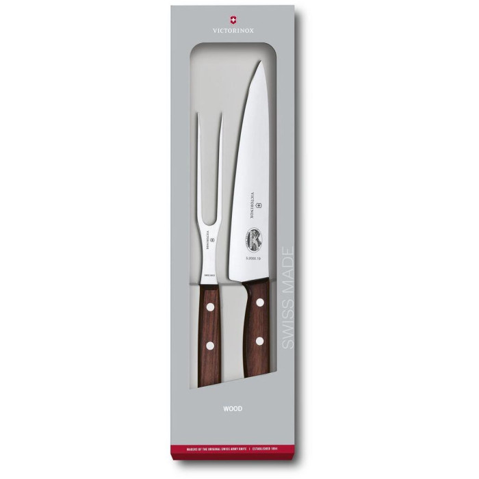 Victorinox Набор кухонных ножей Wood 5.1020.2G