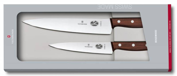 Victorinox Набор кухонных ножей Wood 5.1050.2G