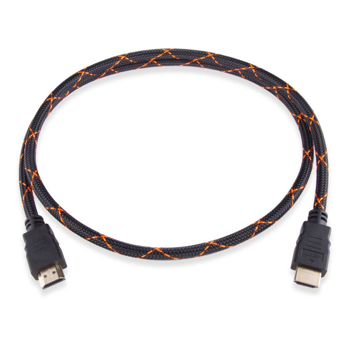 

Rombica Кабель ZX15B HDMI to HDMI 1.5 м, Кабель ZX15B HDMI to HDMI 1.5 м