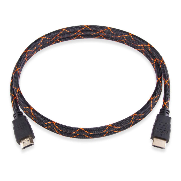 фото Rombica кабель zx20b hdmi to hdmi 2 м