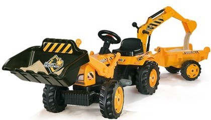 

Smoby Трактор на педалях Max 33385, Трактор на педалях Max 33385