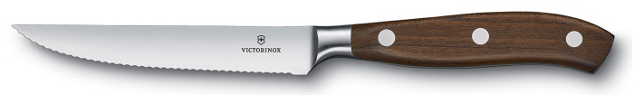 Victorinox Нож кухонный Grand Maitre кованый для стейка 120 мм