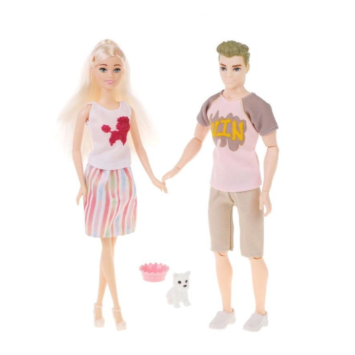 Наша Игрушка Игровой набор Счастливая семья B012