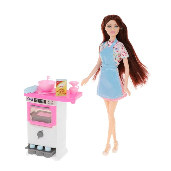 

Наша Игрушка Игровой набор Учимся готовить B067, Игровой набор Учимся готовить B067