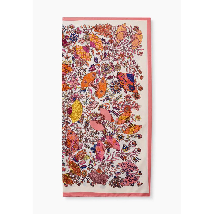 Rosedena Платок вид2 scarv0983 90x90 см