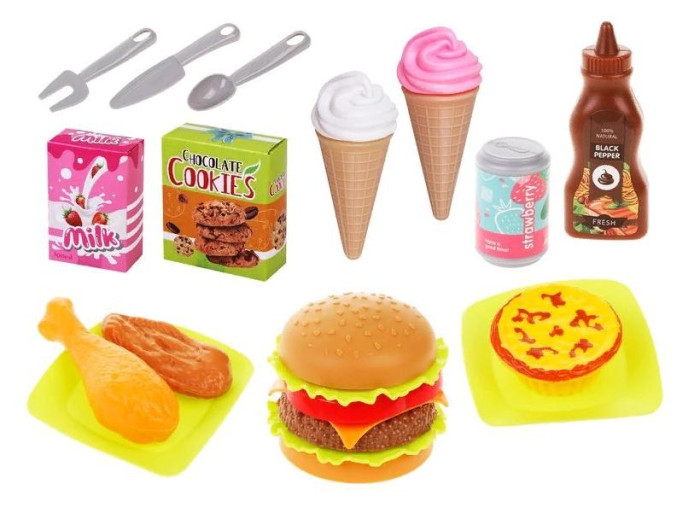

Наша Игрушка Игровой набор Продукты 699-34, Игровой набор Продукты 699-34