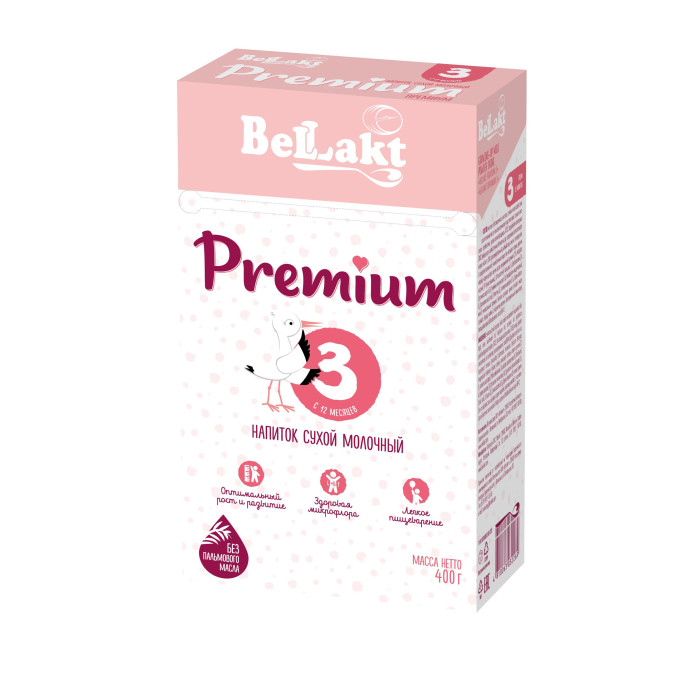  Беллакт Напиток 3 Bellakt Premium 400 г