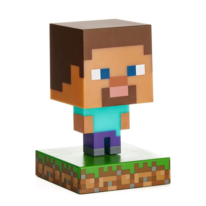 

Светильник Pixel Crew Minecraft Steve Icon light, Minecraft Steve Icon light
