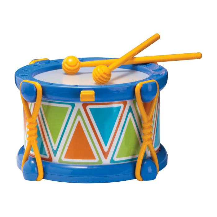 Музыкальный инструмент Halilit Игрушка Барабан с двумя палочками