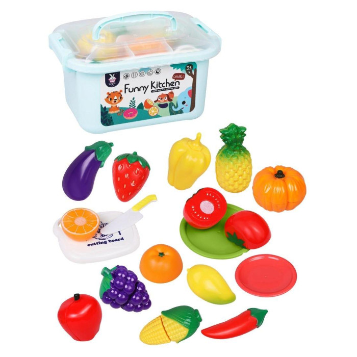 

Наша Игрушка Игровой набор Продукты 1018-80, Игровой набор Продукты 1018-80