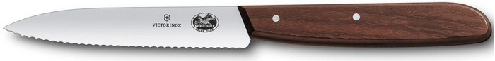 Victorinox Нож кухонный Rosewood для чистки овощей и фруктов 100 мм