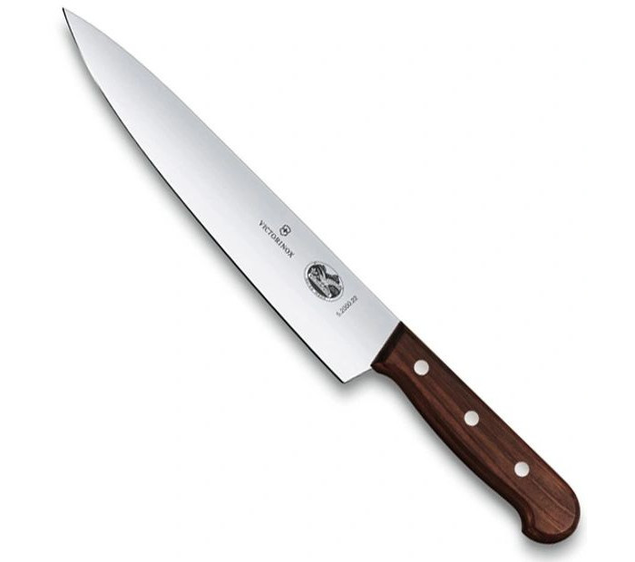 Victorinox Нож кухонный Rosewood разделочный 220 мм