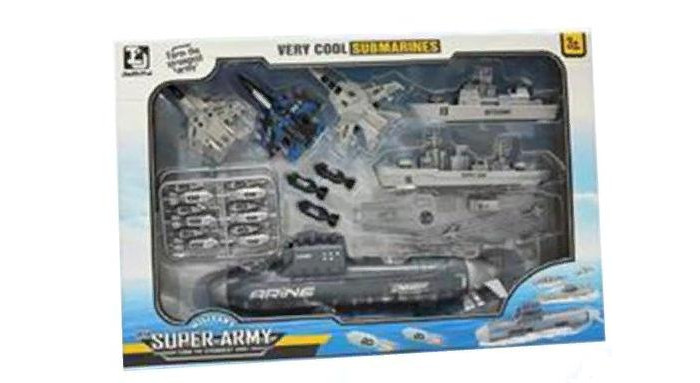 

Наша Игрушка Игровой набор Военный T074A, Игровой набор Военный T074A