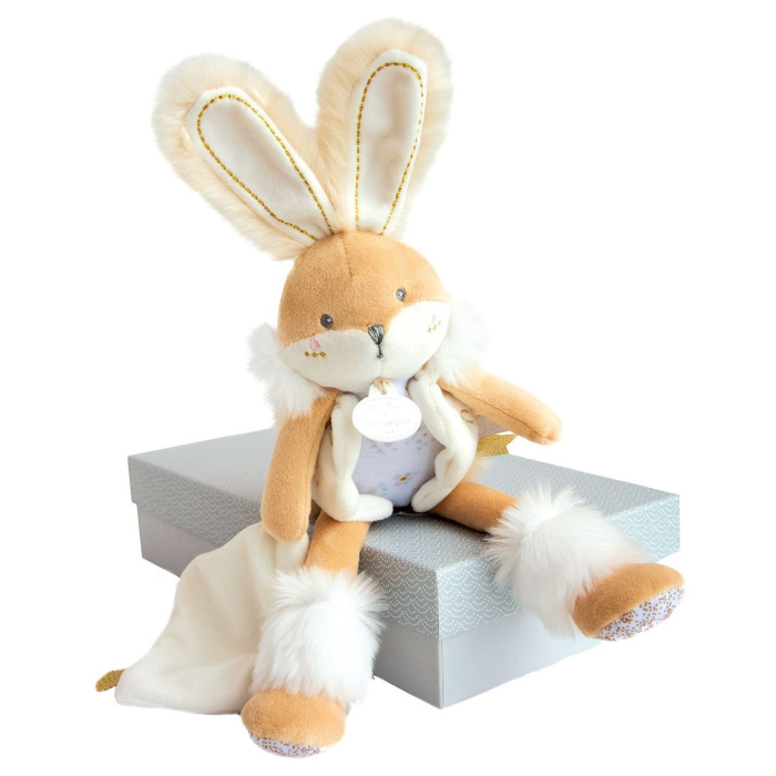 фото Комфортер doudou et compagnie кролик lapin de sucre 29 см