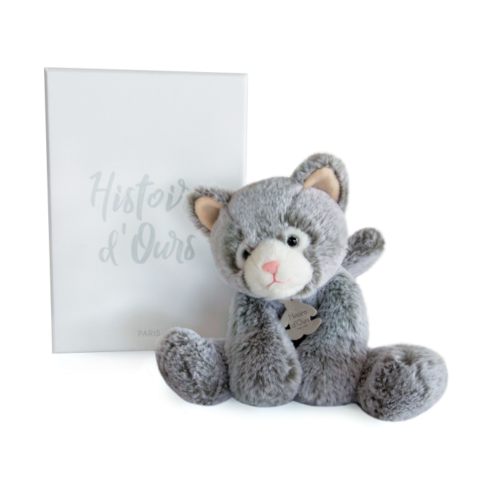 Мягкая игрушка Histoire d’Ours  Кошка Sweety 25 см
