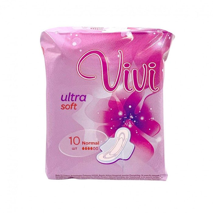  Vivi Гигиенические прокладки Ultra Normal Soft 10 шт.