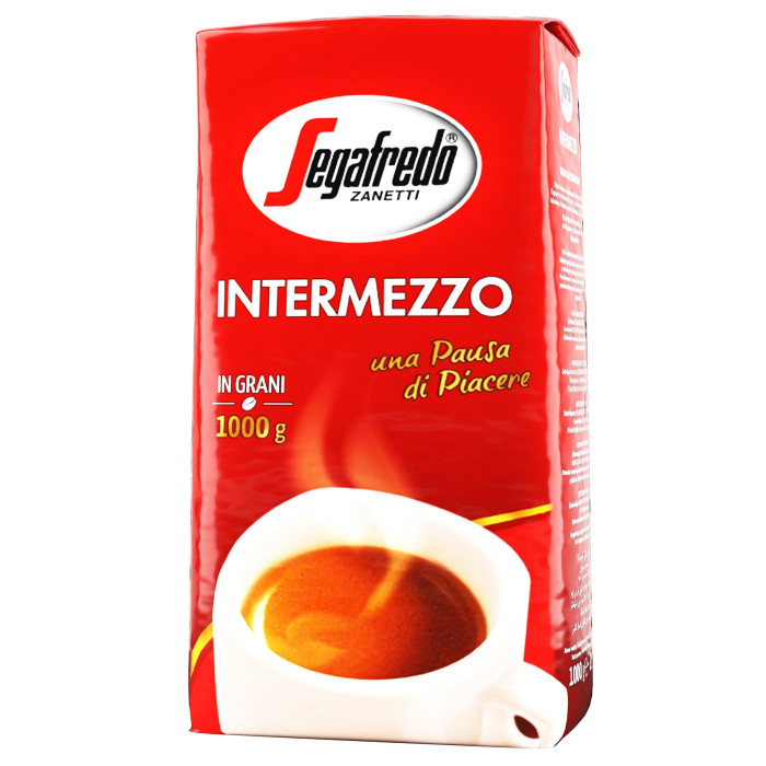 Segafredo Кофе зерновой Intermezzo 1000 г