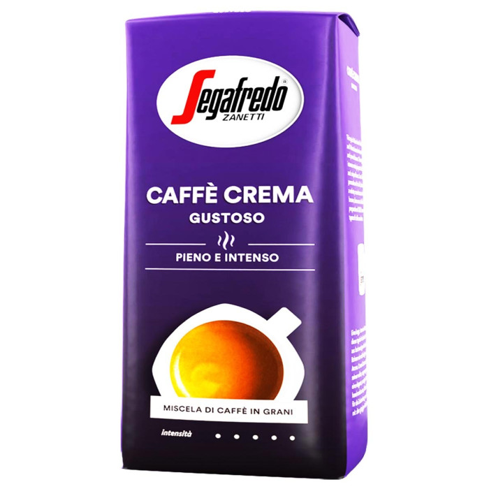 Кофе Segafredo Кофе зерновой Crema Gustoso 1000 г