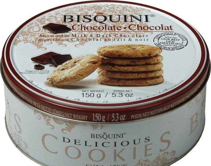  Bisquini Печенье с кусочками молочного и темного шоколада 150 г