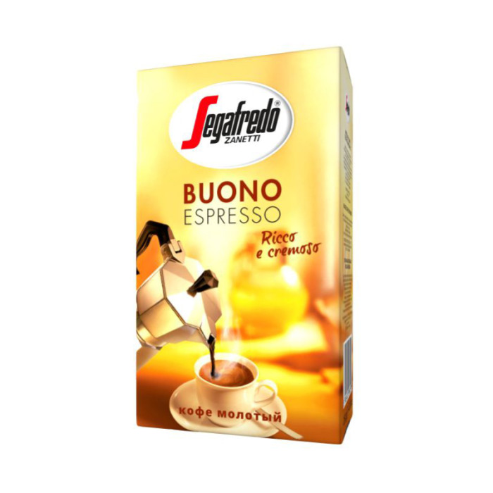  Segafredo Кофе молотый Buono Espresso 250 г