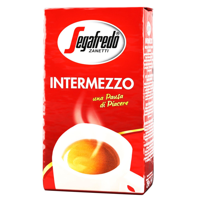  Segafredo Кофе молотый Intermezzo 250 г