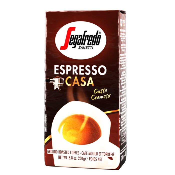 Segafredo Кофе молотый Espresso Casa 250 г