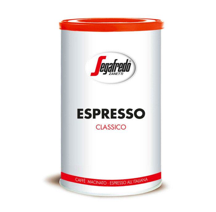 Кофе Segafredo Кофе молотый Espresso Classico-can 250 г pelican rouge superbe кофе молотый 250 г
