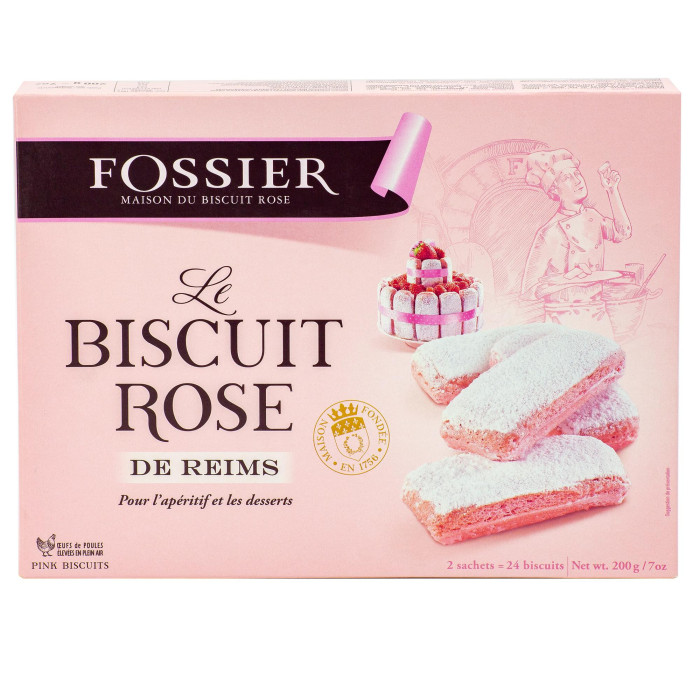Fossier Печенье розовый бисквит 200 г