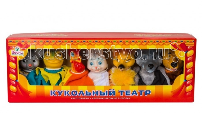 

Весна Кукольный театр Весна по сказкам №2, Кукольный театр Весна по сказкам №2