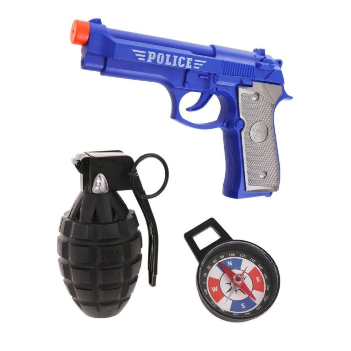 

Наша Игрушка Игровой набор Полиция M1384-2, Игровой набор Полиция M1384-2